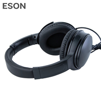 Casque d'aviation ESON, casques d'aviation pour pilote, pour l'aviation générale, casques filaires pour compagnies aériennes
