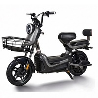 Vélo électrique de ville à assistance au pédalage, moteur arrière sans balais numérique électronique 350W/500W, 7 vitesses, batterie 48V/60V