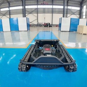 Cortadora de Césped Robótica Resistente a la Intemperie con Chasis Duradero, Cortadora de Césped con Control Remoto <span class=keywords><strong>para</strong></span> Operación en Todas las Estaciones - Product Image 4