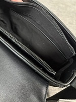 Sac bandoulière vertical en cuir véritable pour homme, nouveau modèle, vente en gros directe usine, sac de travail pour homme, sac à bandoulière de créateur