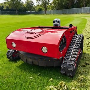 รถตักดินอเนกประสงค์ควบคุมด้วยรีโมทเครื่องตัดหญ้าพร้อมเครื่องยนต์มียี่ห้อสำหรับงานสวนสวนผลไม้และฟาร์ม - Product Image 3
