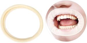 Monouso a forma di C in Silicone apribocca dentale per l'igiene orale retrattore guancia espansori Multi-Purpose barriera di gomma Dam per orale - Product Image 4