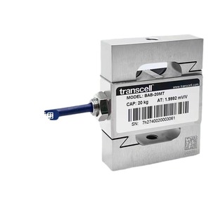 โหลดเซลล์แบบ Transcell รุ่น BAB-20MT รับน้ำหนักได้ 20 กก. เซ็นเซอร์แบบ S-Type Strain Gauge ป้องกันน้ำและฝุ่นระดับ IP67 - Product Image 5