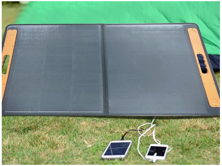 High quality high performance folding solar panel solar 60w 100w solar panel charger - Portable Solar Panel - 10