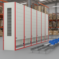 Module de levage vertical (VLM) - Systèmes automatisés de stockage et de récupération - Système de rayonnage intelligent pour outils, moules et matières premières
