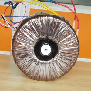 Transformador toroidal 1600va, entrada 230v, 50hz, saída 0-80v, 0-80v, ag, transformador de anel umidificador potência 300w