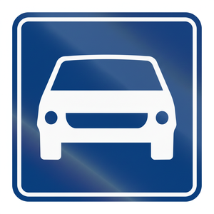 Panneau d'entrée de autoroute réfléchissant, signalisation de prudence routière à LED pour utilisation sur route - Product Image 2
