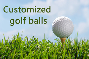 Pelota de Golf Personalizada con Logotipo, Pelota de Práctica de Golf para Exteriores, Pelota de Golf de Goma con Logotipo Personalizado - Product Image 4