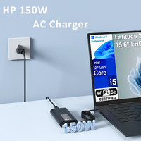 150W 19,5 V 7.7A Notebook Adaptador de corriente CA 7,4*5,0mm Tamaño Compatible HP 645509-002 Adaptadores de cargador para computadora portátil