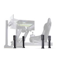 Système de mouvement haptique MOZA HMA150, 4 actionneurs servo, plateforme de simulation de course 3DOF G Force