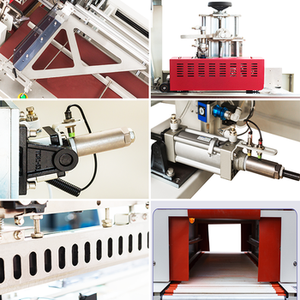 L machine <span class=keywords><strong>à</strong></span> sceller, tunnel thermorétractable, machine d'emballage rétractable pour boîtes <span class=keywords><strong>à</strong></span> stylos et cartons <span class=keywords><strong>à</strong></span> pain - Product Image 2