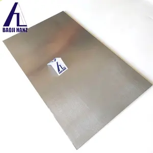 Medical use tc4 gr5 grade 5 alloy plate titanium plates with price