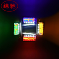 Personnalisation Gratuite, Vente en Gros, Feux de Camion Haute Performance, Feux Latéraux à LED 24V, Lampe de Signalisation pour Moteur