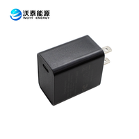 Adaptateur de chargeur mural USB-C simple 5V 3000mA 15W pour usage domestique