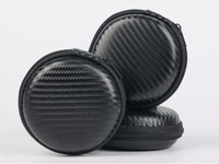 Vente en gros de casque de rangement Eva Carrying Protect Case Square Promotion Eva Gift Box Hard Shell Eva Earphone Travel Case