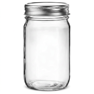 Venta al por Mayor de Frascos de Vidrio con Tapa de 50 ml, 100 ml, 150 ml, 250 ml, 350 ml, 500 ml, 720 ml - Product Image 1