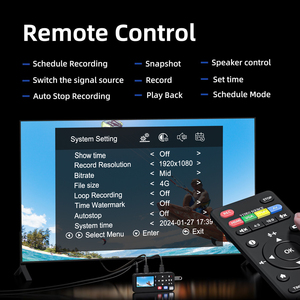 4K HDMI Quay <span class=keywords><strong>Video</strong></span> Hộp 1080 60 FPS Ghi Âm Quay <span class=keywords><strong>Video</strong></span> Từ AV VGA Ypbpr VHS VCR DVD Cho Chơi Game Dạy Học Trực Tuyến - Product Image 4