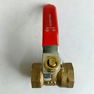 Robinet à levier à œillet sphérique en acier inoxydable 304, filetage femelle NPT BSP, passage pleine largeur, pour eau, gaz, huile, avec poignée durable, kit d'utilisation - Product Image 1
