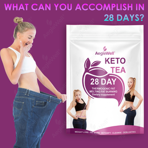 AegleWell Tè Keto 28 Giorni - Brucia <span class=keywords><strong>Grassi</strong></span> Termogenico, Gestione del Peso, Disintossicante e Modellante <span class=keywords><strong>per</strong></span> Donne - Product Image 2