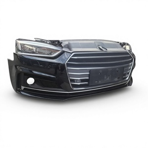 Adecuado para el Conjunto de Parachoques Delantero del <span class=keywords><strong>Audi</strong></span> <span class=keywords><strong>A5</strong></span> <span class=keywords><strong>2018</strong></span>, Radiador con Tanque de Agua y Faros Delanteros - Product Image 2