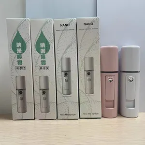 Humidificador Personal de alta calidad para coche, Mini Usb, portátil, para el cuidado de la piel, pulverizador Nano de belleza, difusor