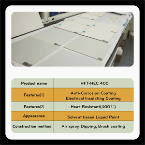 Estado líquido de revestimiento anticorrosión aislante eléctrico resistente al calor (400Celsius) para una protección óptima - Product Image 2