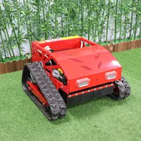 Robot tondeuse sans fil télécommandé, à essence, balayeuse à neige, robot déneigeur multifonction, coupe-herbe DIY