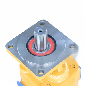 JHP2100 Hydraulic <b>Pump</b> 14 Teeth 4120004039 803004134 Blue Gear <b>Pump</b> for Wheel Loader - Product Image 3