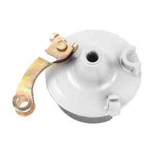 Ensemble de frein à tambour avant pour trottinette électrique, 18 pouces, avec roulement à billes métallique, système de freinage résistant à l'eau - Product Image 3