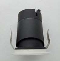 Www xxxx com 24 volt mini projecteurs 50mm trou découpé led downlight encastré 3w 5w 7w pour l'affichage de la salle d'exposition