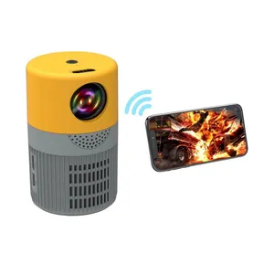 Drops hipping Günstiger Preis P400 LED WIFI Projektor Home Proyector 360P Tragbarer Media Player Mini Projektor