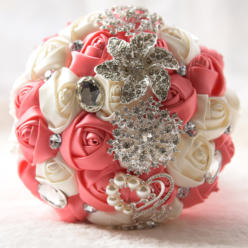 D1-5 romantic hand watermelon powder milk white