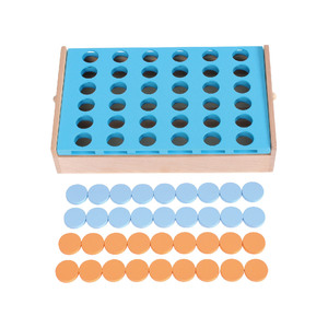 Classic Educational Two Person 3d Connect Four <strong>Chess</strong> <strong>Game</strong> Travel 4 in a Row <strong>Game</strong> - Product Image 5