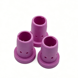 Difusor <span class=keywords><strong>de</strong></span> <span class=keywords><strong>Gas</strong></span> 500A Directo <span class=keywords><strong>de</strong></span> Fábrica, Difusor <span class=keywords><strong>de</strong></span> <span class=keywords><strong>Gas</strong></span> Cerámico Personalizado para Antorcha MIG/MAG - Product Image 3