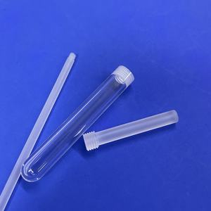 Juego <span class=keywords><strong>de</strong></span> Tubos Roscados y Varillas Esmeriladas <span class=keywords><strong>de</strong></span> Cuarzo <span class=keywords><strong>de</strong></span> Sílice Fundida <span class=keywords><strong>de</strong></span> Alta Pureza Personalizados para Reactores <span class=keywords><strong>de</strong></span> <span class=keywords><strong>Laboratorio</strong></span> e Industriales - Product Image 1