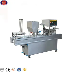 Automatic Ice Cream Cup Filling Machine Cup Filling And Sealing Machine