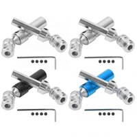 EParthub Weili coche de control remoto 12428 accesorios de metal 81-106mm modelo de coche CVD eje de transmisión trasero universal