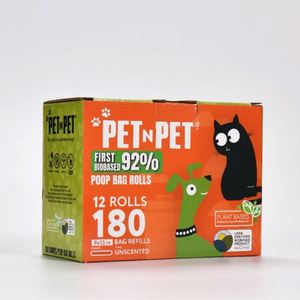 Biodegradable Dog Waste <b>Bags</b> Leakproof Eco Friendly <b>Compostable</b> Pet Poop Pick up <b>Bags</b> Bulk Wholesale Cleaning Supplies - Product Image 3