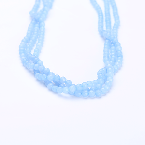 Collares de Moda WENCHI 2434 con Cuentas de Piedras Preciosas de Hong Kong - Product Image 1