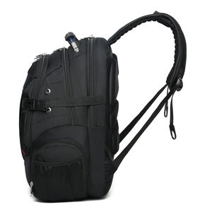 Wasserdicht 1680 D Hard Handle Passworts chloss <span class=keywords><strong>17</strong></span> Zoll große Kapazität Business Men Travel Outdoor Custom <span class=keywords><strong>Laptop</strong></span> Rucksack - Product Image 3