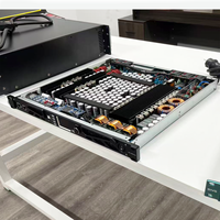 1U 2 Kanallı 4200W D Sınıfı Profesyonel Dijital Güç Amplifikatörü, DSP Üstün Ses Kalitesiyle, Line Array Sistemleri için Uygundur