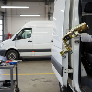 ลูกกลิ้งประตูบานเลื่อนขวา Valea ใหม่ สำหรับปี 2003-2006 สำหรับ Sprinter 2500/2300 - Product Image 3