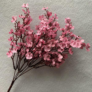 Ramo de flores artificiales tela Gypsophila <span class=keywords><strong>Paniculata</strong></span> Para flores y plantas decorativas - Product Image 6