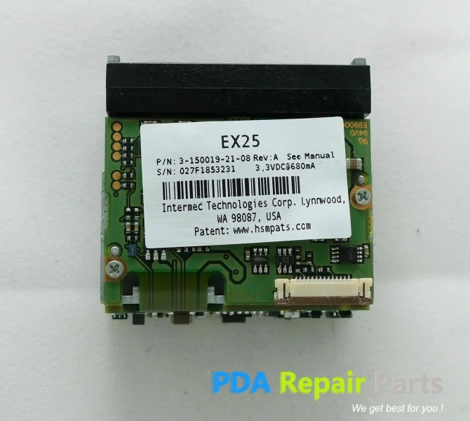 Original EX25 3-150019-21-08 REV A NEAR FAR Scan Engine Scanner for INTERMEC CK3X CK71