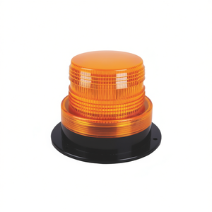 ไฟสัญญาณรถบรรทุกเพื่อความปลอดภัยป้ายจราจรทางถนนสัญญาณไฟ LED สีเหลืองอำพันฉุกเฉินไฟเตือนไฟเตือนไฟอันตราย - Product Image 1