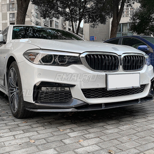 M-Performance Front Bumper Lip Splitter Spolier <b>Diverter</b> Diffuser Removable Retrofit Body Kit for BMW G30 G31 M Sport 2017-2020 - Product Image 4