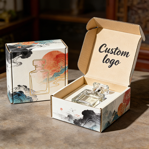 Фирменная парфюмерная упаковка: оригинальная коробка, премиум-упаковка, подлинный дизайн элитного бренда, упаковка для автомобильных ароматизаторов, коробка для пробников парфюма - Product Image 1