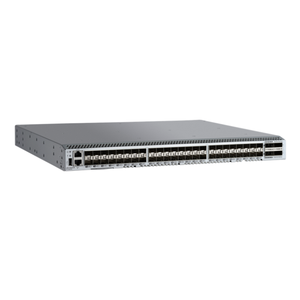HPE SN6600B 24-Port Short Wave SFP+ Integrated Fibre Channel <b>Switch</b> with <b>POE</b> SNMP QoS Functions 32Gb Capacity Q0U58C Model - Product Image 2
