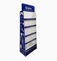 Exhibidores y Estantes de PVC Personalizados, Ideales para Supermercados y Tiendas de Cosméticos