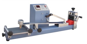 Tela textil Zotai con máquina de prueba de Crock Meter AATCC/JIS estándar 1 año de garantía - Product Image 3